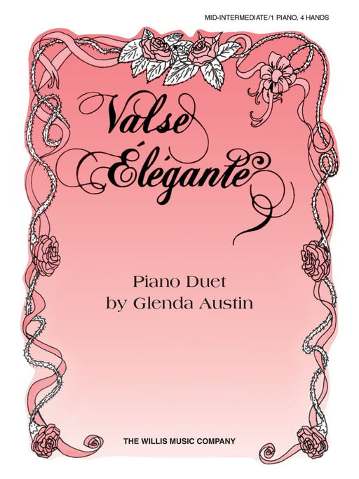 Valse Elegante 1 Piano, 4 Hands/Mid-Intermediate Level 圓舞曲 鋼琴 | 小雅音樂 Hsiaoya Music