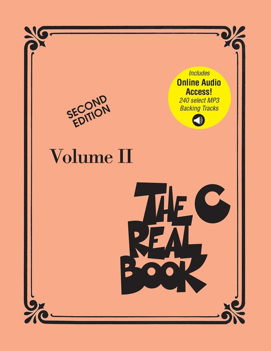 The Real Book - Volume 2: Second Edition Book with Play-Along Tracks | 小雅音樂 Hsiaoya Music
