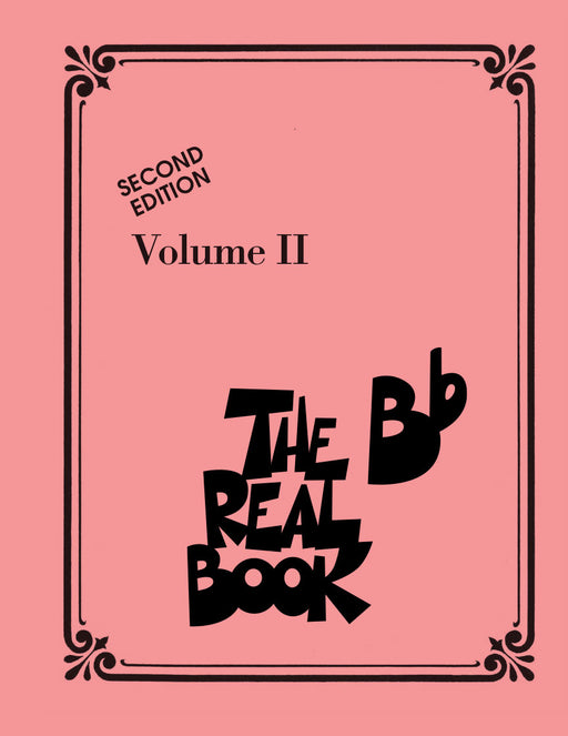 The Real Book - Volume II - Second Edition Bb Edition | 小雅音樂 Hsiaoya Music