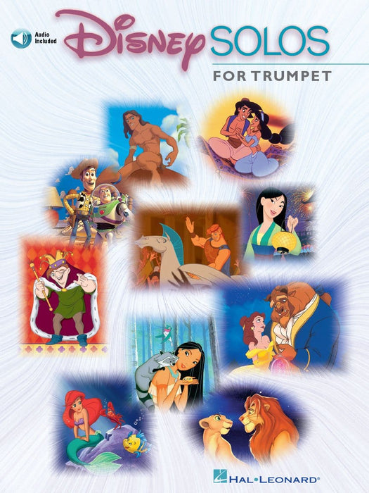 Disney Solos for Trumpet Play Along with a Full Symphony Orchestra! 獨奏 小號 交響曲 | 小雅音樂 Hsiaoya Music