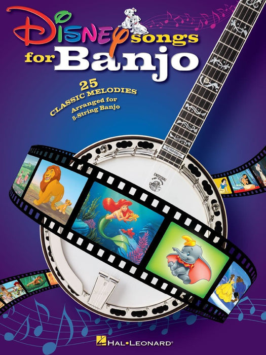 Disney Songs for Banjo | 小雅音樂 Hsiaoya Music