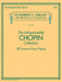 The Indispensable Chopin Collection - 28 Famous Piano Pieces Schirmer's Library of Musical Classics Vol. 2123 蕭邦 鋼琴 小品 | 小雅音樂 Hsiaoya Music