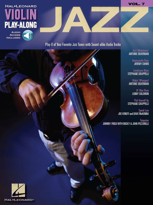 Jazz Violin Play-Along Volume 7 爵士音樂小提琴 | 小雅音樂 Hsiaoya Music