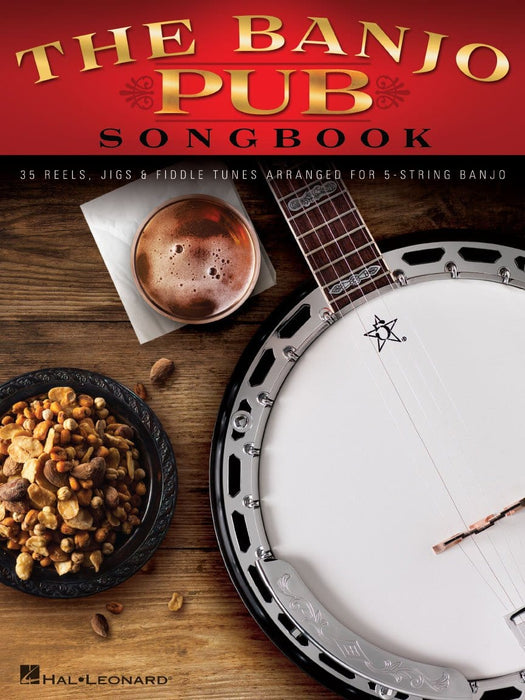 The Banjo Pub Songbook 35 Reels, Jigs & Fiddle Tunes Arranged for 5-String Banjo 提琴 弦樂 | 小雅音樂 Hsiaoya Music