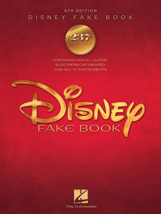 The Disney Fake Book - 4th Edition 費克 | 小雅音樂 Hsiaoya Music