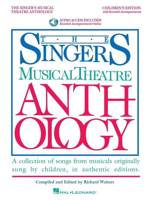 Singer's Musical Theatre Anthology - Children's Edition Book with Online Audio | 小雅音樂 Hsiaoya Music