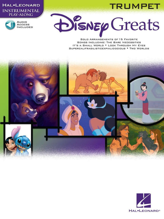 Disney Greats for Trumpet Instrumental Play-Along Pack 小號 | 小雅音樂 Hsiaoya Music