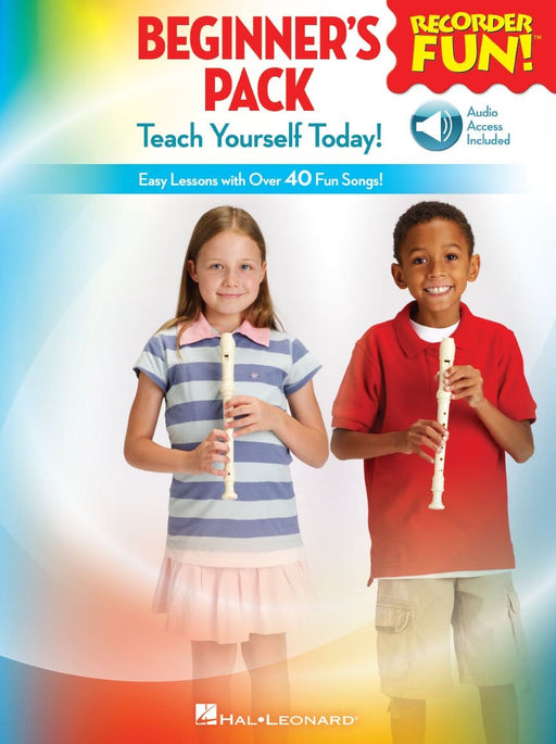 Recorder Fun! Beginner's Pack Teach Yourself Today - Easy Lessons with Over 40 Fun Songs! | 小雅音樂 Hsiaoya Music