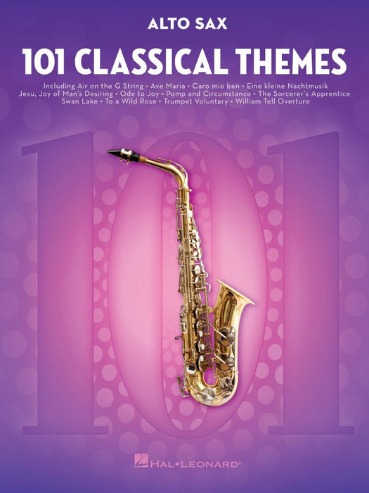 101 Classical Themes for Alto Sax 古典 中音薩氏管 | 小雅音樂 Hsiaoya Music
