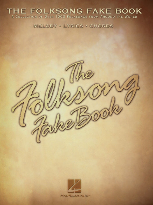 The Folksong Fake Book C Edition 民謠費克 | 小雅音樂 Hsiaoya Music
