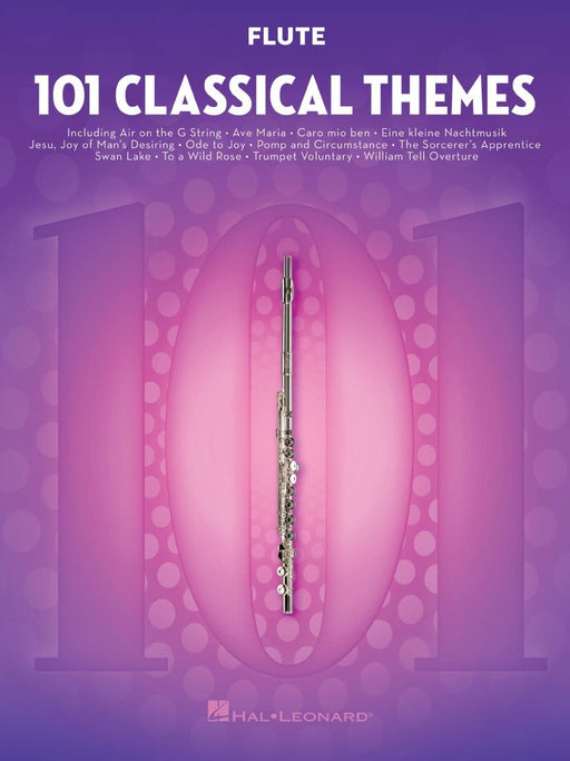 101 Classical Themes for Flute 古典 長笛 | 小雅音樂 Hsiaoya Music