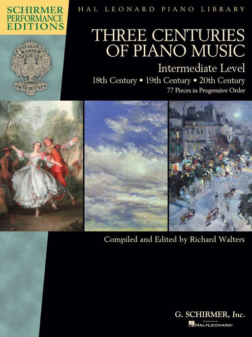 Three Centuries of Piano Music: 18th, 19th & 20th Centuries Intermediate Level Schirmer Performance Editions 鋼琴 | 小雅音樂 Hsiaoya Music
