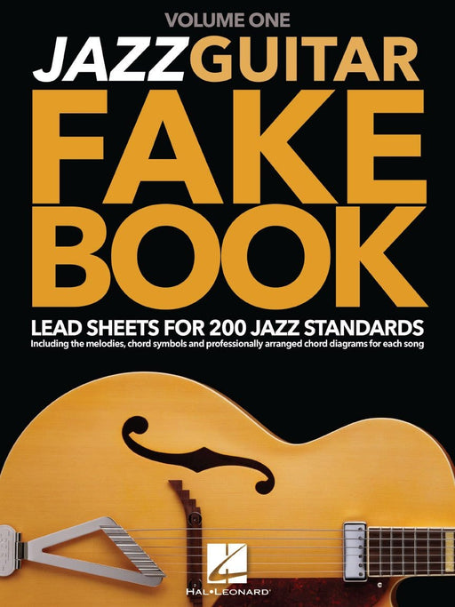 Jazz Guitar Fake Book - Volume 1 Lead Sheets for 200 Jazz Standards 爵士音樂吉他費克 爵士音樂 | 小雅音樂 Hsiaoya Music