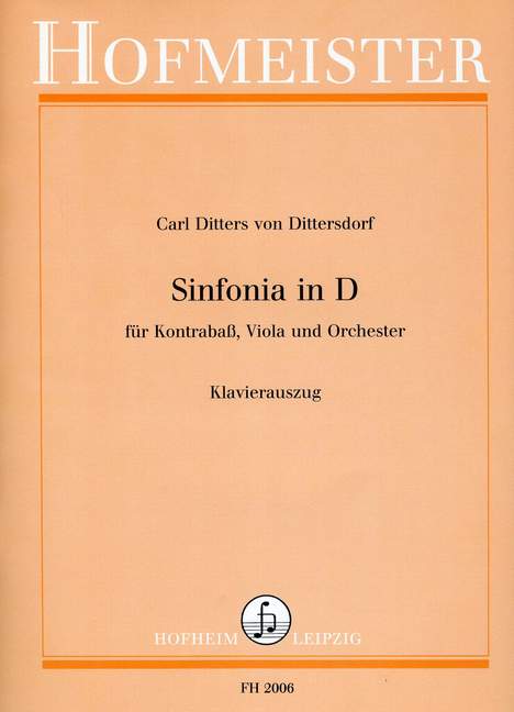 Sinfonia in D Sinfonia concertante 迪特斯朵夫 鋼琴三重奏 | 小雅音樂 Hsiaoya Music