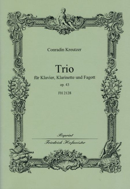 Trio op. 43 克羅采˙孔拉丁 鋼琴三重奏 | 小雅音樂 Hsiaoya Music