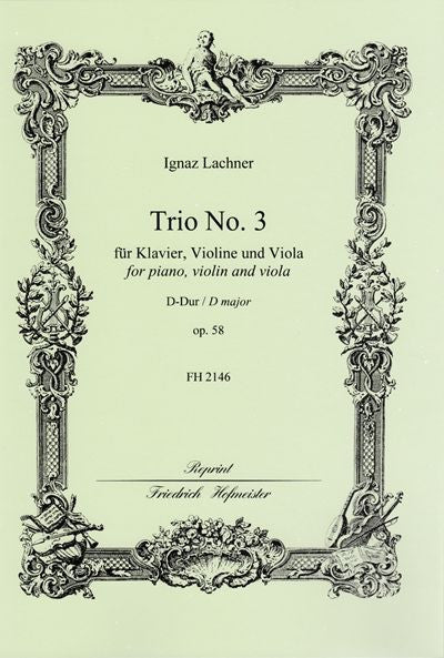 Trio No. 3 op. 58 鋼琴三重奏 | 小雅音樂 Hsiaoya Music