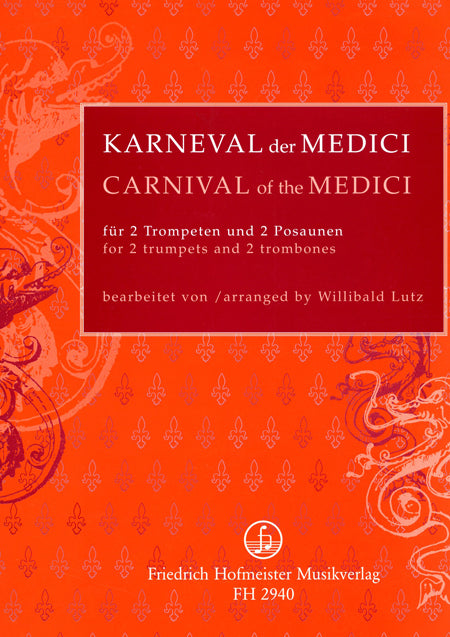 Karneval der Medici 銅管四重奏 | 小雅音樂 Hsiaoya Music
