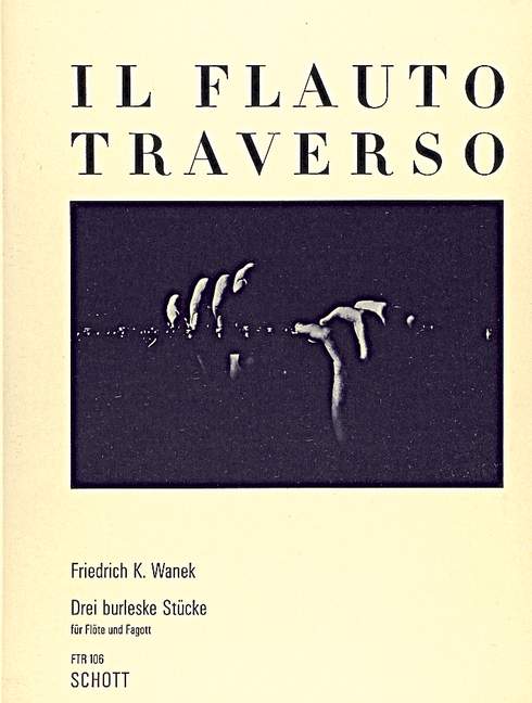 3 Bourlesque Pieces 木管二重奏 小品 朔特版 | 小雅音樂 Hsiaoya Music