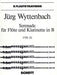 Serenade 韋登巴赫 木管二重奏 小夜曲 朔特版 | 小雅音樂 Hsiaoya Music