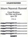 Grand Rondeau op. 126 胡麥爾．約翰 輪旋曲 長笛加鋼琴 朔特版 | 小雅音樂 Hsiaoya Music