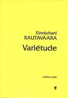 Variétude op. 82 勞塔瓦拉 小提琴獨奏 芬尼卡·蓋爾曼版 | 小雅音樂 Hsiaoya Music