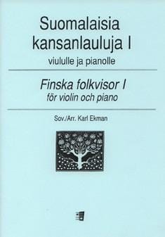 Finnish Folk Songs Vol. 1 民謠歌 小提琴加鋼琴 芬尼卡·蓋爾曼版 | 小雅音樂 Hsiaoya Music