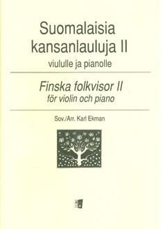 Finnish Folk Songs Vol. 2 民謠歌 小提琴加鋼琴 芬尼卡·蓋爾曼版 | 小雅音樂 Hsiaoya Music