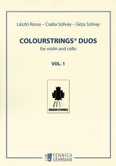 Colourstrings Duos Vol. 1 弦樂二重奏 芬尼卡·蓋爾曼版 | 小雅音樂 Hsiaoya Music