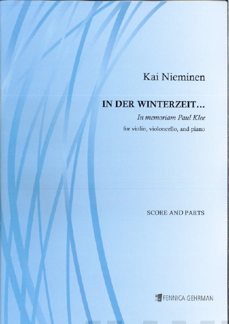 In der Winterzeit… In memoriam Paul Klee 鋼琴三重奏 芬尼卡·蓋爾曼版 | 小雅音樂 Hsiaoya Music