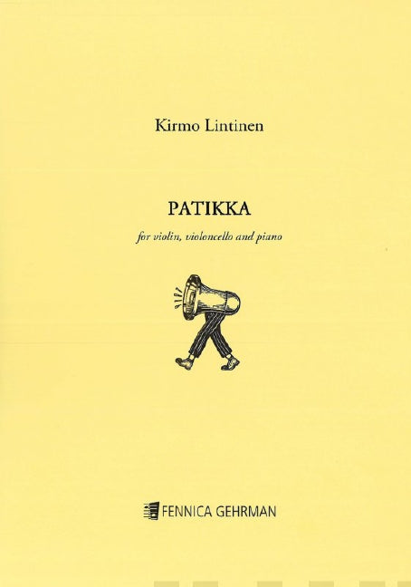Patikka for violin, violoncello and piano 鋼琴三重奏 大提琴鋼琴 芬尼卡·蓋爾曼版 | 小雅音樂 Hsiaoya Music