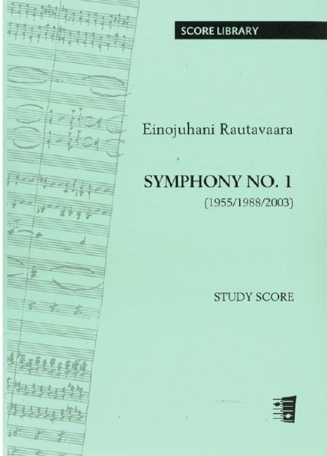 Symphony No. 1 (rev. 2003) 勞塔瓦拉 交響曲 總譜 芬尼卡·蓋爾曼版 | 小雅音樂 Hsiaoya Music
