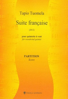 Suite Francaise For Woodwind Quintet 木管五重奏 組曲木管樂器 芬尼卡·蓋爾曼版 | 小雅音樂 Hsiaoya Music