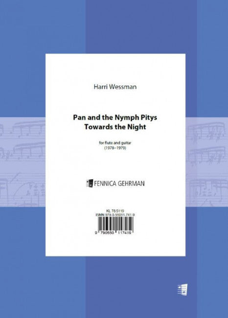 Pan and the Nymph Pitys - Towards the Night 混和二重奏 芬尼卡·蓋爾曼版 | 小雅音樂 Hsiaoya Music