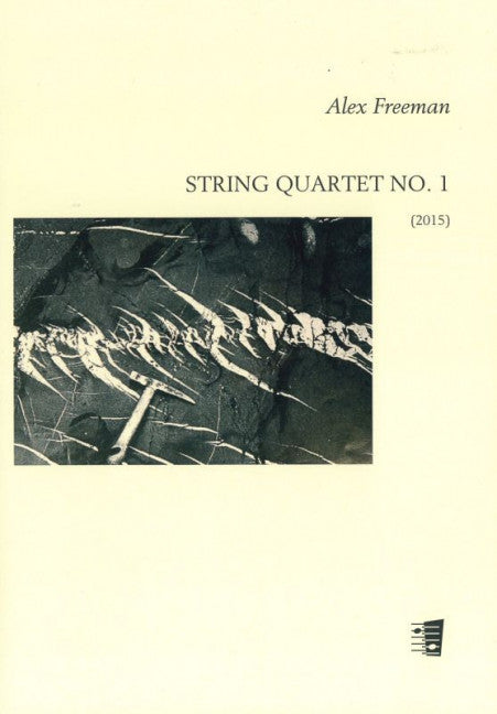 String quartet no. 1 (2015) 弦樂四重奏 芬尼卡·蓋爾曼版 | 小雅音樂 Hsiaoya Music