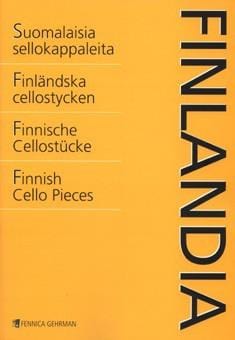 Finlandia Cello Pieces 芬蘭頌大提琴小品 大提琴加鋼琴 芬尼卡·蓋爾曼版 | 小雅音樂 Hsiaoya Music