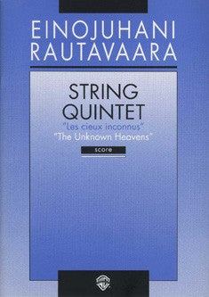 String Quintet "The unknown Heavens" 勞塔瓦拉 弦樂五重奏 芬尼卡·蓋爾曼版 | 小雅音樂 Hsiaoya Music