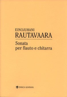 Sonata 勞塔瓦拉 混和二重奏 奏鳴曲 芬尼卡·蓋爾曼版 | 小雅音樂 Hsiaoya Music