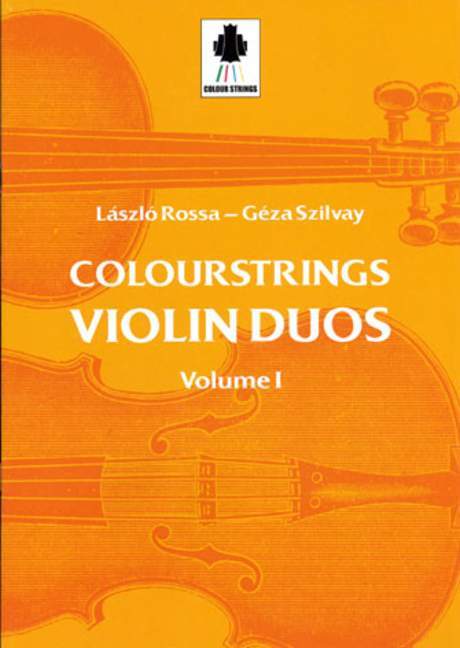 Colourstrings Violin Duos Vol1 Vol. I 小提琴二重奏 小提琴教材 芬尼卡·蓋爾曼版 | 小雅音樂 Hsiaoya Music