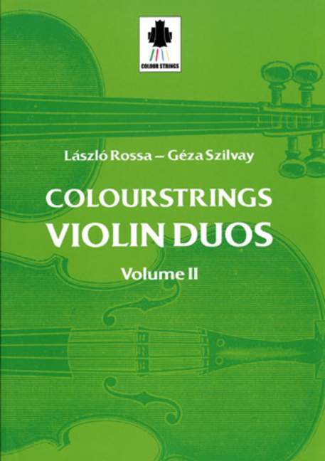Colourstrings Violin Duos Vol2 Vol. II 小提琴二重奏 小提琴教材 芬尼卡·蓋爾曼版 | 小雅音樂 Hsiaoya Music