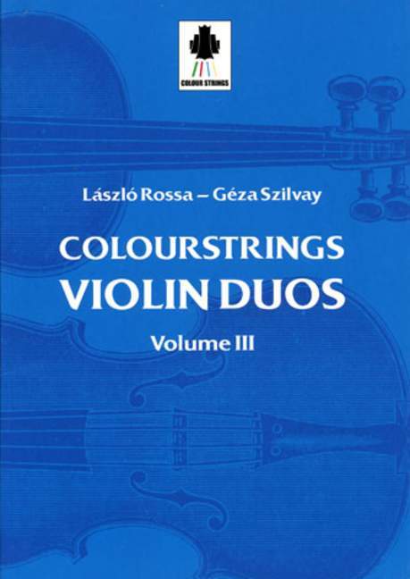 Colourstrings Violin Duos Vol3 Vol. III 小提琴二重奏 小提琴教材 芬尼卡·蓋爾曼版 | 小雅音樂 Hsiaoya Music