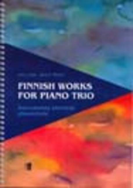 Finnish works for piano trio 鋼琴三重奏 芬尼卡·蓋爾曼版 | 小雅音樂 Hsiaoya Music