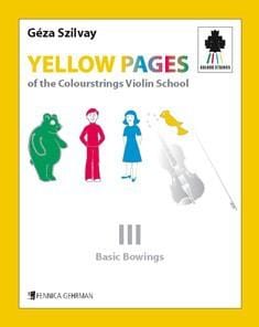 Colourstrings Yellow Pages - Violin School 3 Basic Bowings 弦樂器 小提琴 小提琴教材 芬尼卡·蓋爾曼版 | 小雅音樂 Hsiaoya Music