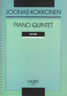 Piano Quintet 柯克能 鋼琴五重奏 芬尼卡·蓋爾曼版 | 小雅音樂 Hsiaoya Music