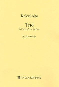 Trio For Clarinet, Viola And Piano 阿侯 鋼琴三重奏中提琴鋼琴 芬尼卡·蓋爾曼版 | 小雅音樂 Hsiaoya Music