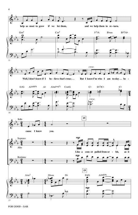 For Good (from Wicked) | 小雅音樂 Hsiaoya Music