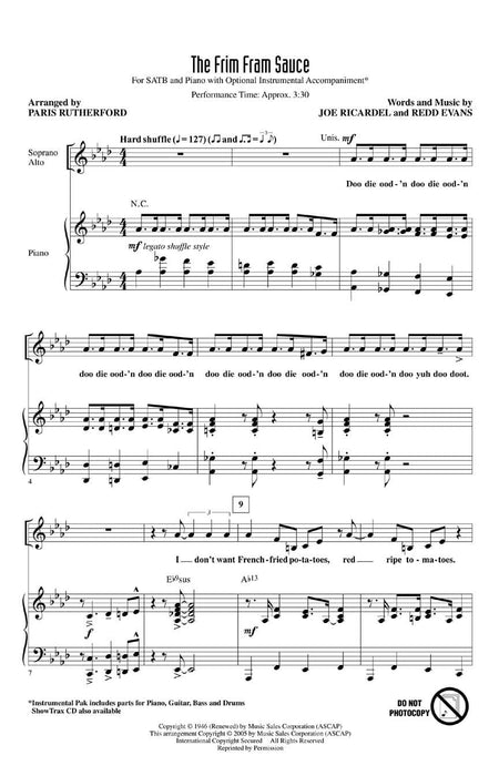 The Frim Fram Sauce | 小雅音樂 Hsiaoya Music