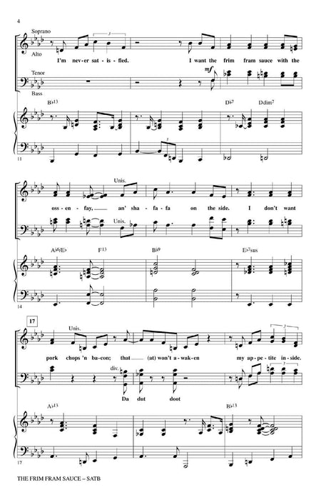 The Frim Fram Sauce | 小雅音樂 Hsiaoya Music