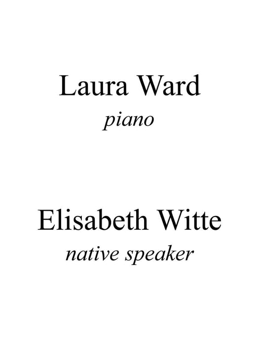 Favorite German Art Songs - Volume 2 The Vocal Library Low Voice 低音 | 小雅音樂 Hsiaoya Music