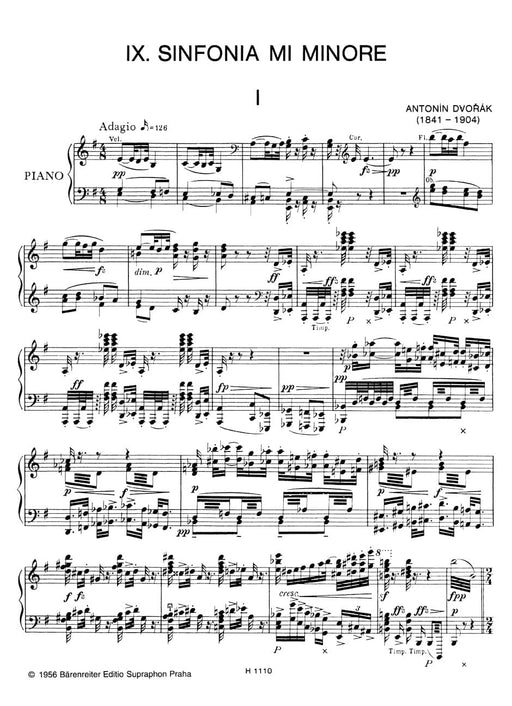 IX. Symphonie e-Moll op. 95 德弗札克 騎熊士版 | 小雅音樂 Hsiaoya Music