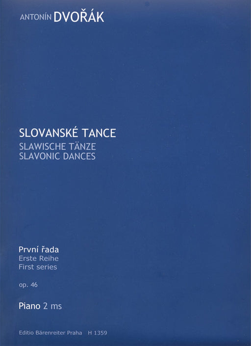 Slavonic Dances op. 46 -Series I- Series I 德弗札克 斯拉夫舞曲 騎熊士版 | 小雅音樂 Hsiaoya Music
